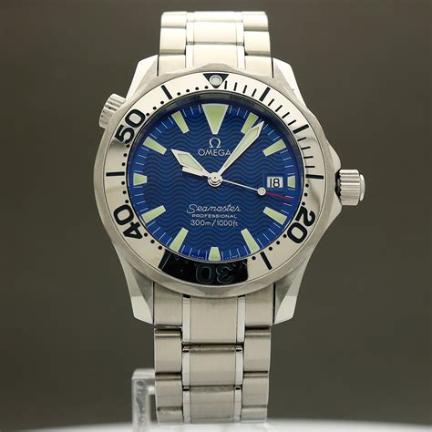 omega watch seamaster 300m mid-size 2263.80.00 wrist|Omega Seamaster watch 2263.80.00.